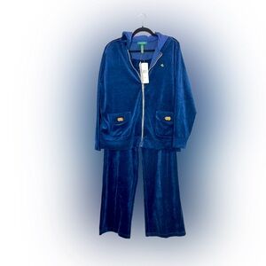 Ralph Lauren 2X Tracksuit Set Blue Topaz